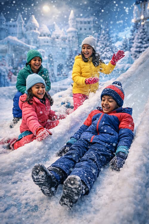 About Us | Snow Mania | Mall of Travancore
